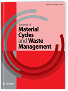 Journal of Material Cycles and Waste Management(SCIE)
